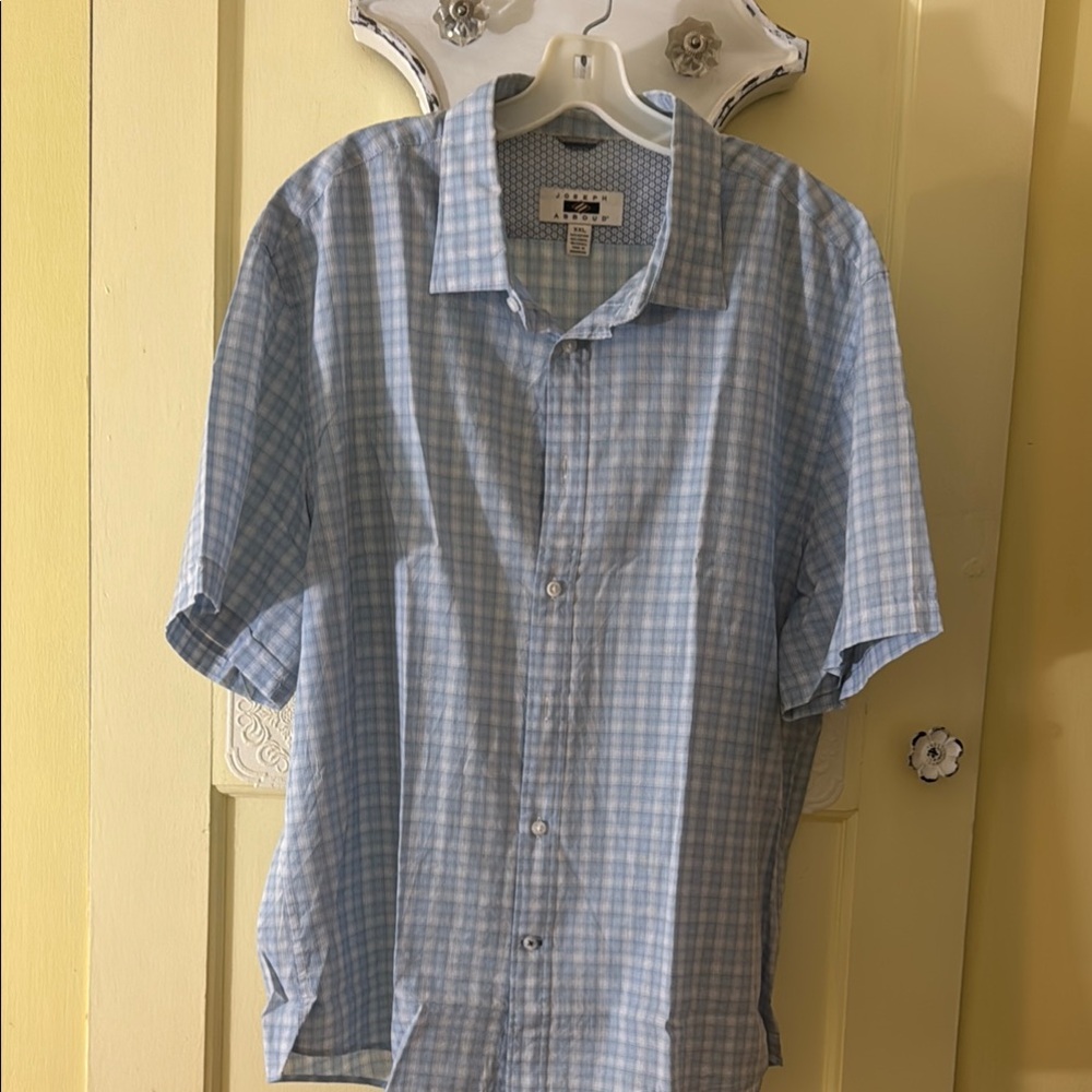 Joseph Blue Casual Button Down Shirt